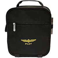 Design4Pilots - Funda para auriculares de piloto- color negro